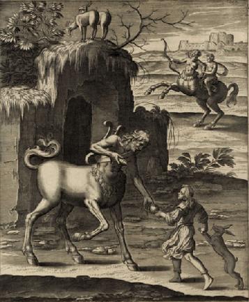 Exposition animaux fantastiques créatures centaures mythologie