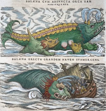 Exposition animaux fantastiques créatures monstres Doré