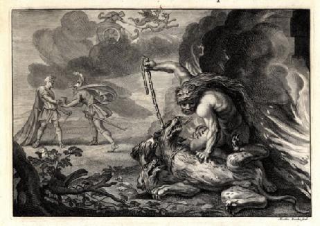 Exposition animaux fantastiques créatures Cerbère enfer