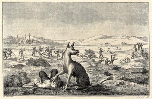 Exposition créatures fantastiques animaux monstrecapricorne