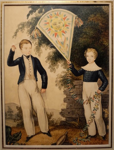 Exposition Histoire cerfs-volants Allemagne