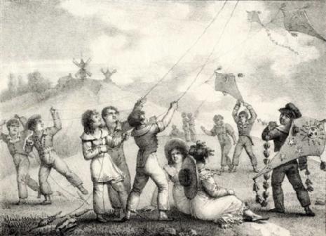 Exposition Histoire cerfs-volants Marlet