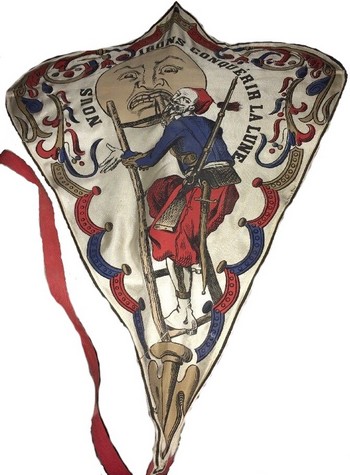 Exposition Histoire cerfs-volants à louer