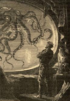 Exposition créatures fantastiques animaux monstre kraken Verne Exposition créatures fantastiques animaux monstre kraken Verne