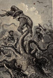 Exposition créatures fantastiques animaux monstre kraken Exposition créatures fantastiques animaux monstre kraken