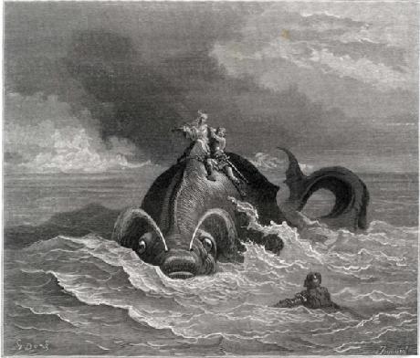 Exposition animaux fantastiques créatures monstres marins Doré Exposition animaux fantastiques créatures monstres marins Doré