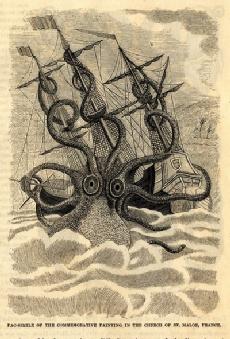 Exposition créatures fantastiques animaux monstre kraken Verne Exposition créatures fantastiques animaux monstre kraken Verne