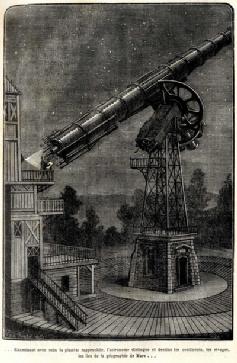 exposition planète Mars martiens canaux