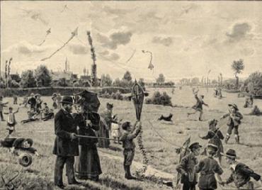 Exposition Histoire cerfs-volants Allemagne