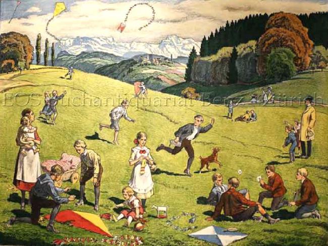 Exposition Histoire cerfs-volants Allemagne