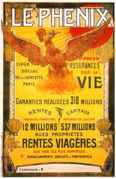 Exposition animaux fantastiques créatures affiche phénix