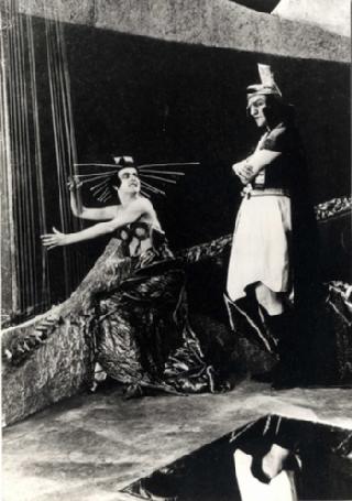 exposition planète Mars martiens Aelita