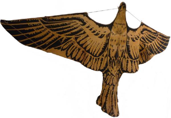 Exposition Histoire cerfs-volants Atalanta kite