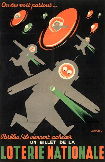 exposition planète Mars martiens loterie