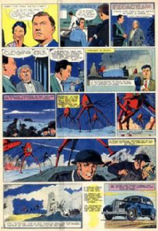 exposition planète Mars martiens Welles