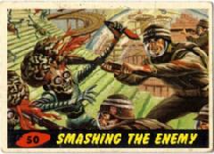 exposition planète Mars attacks martiens