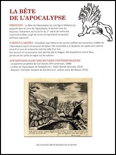 Exposition créatures fantastiques triton Exposition créatures fantastiques triton