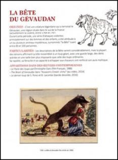 Exposition créatures fantastiques animaux capricorne