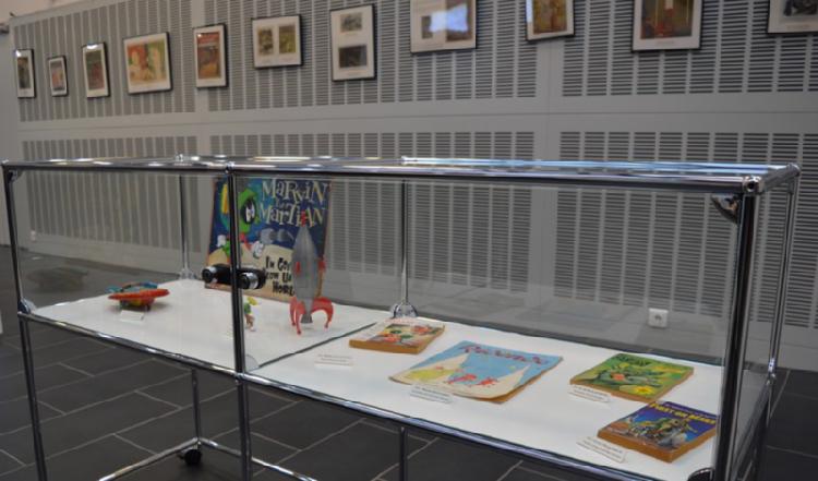 Exposition Mars martiens conquête espace science-fiction