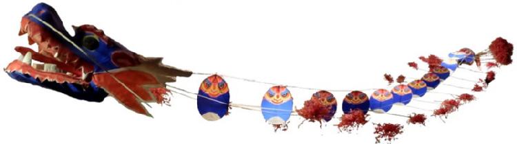 Exposition Histoire cerfs-volants Chine