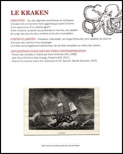 Exposition créatures fantastiques triton Exposition créatures fantastiques triton