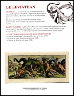 Exposition créatures fantastiques triton Prothée Exposition créatures fantastiques triton Prothée