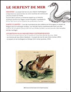 Exposition créatures fantastiques triton Prothée Exposition créatures fantastiques triton Prothée