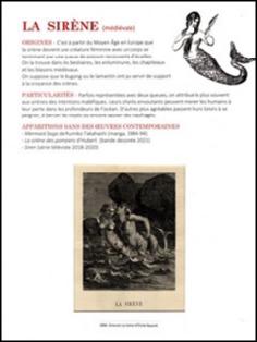 Exposition créatures fantastiques sirène mythologie Exposition créatures fantastiques sirène mythologie