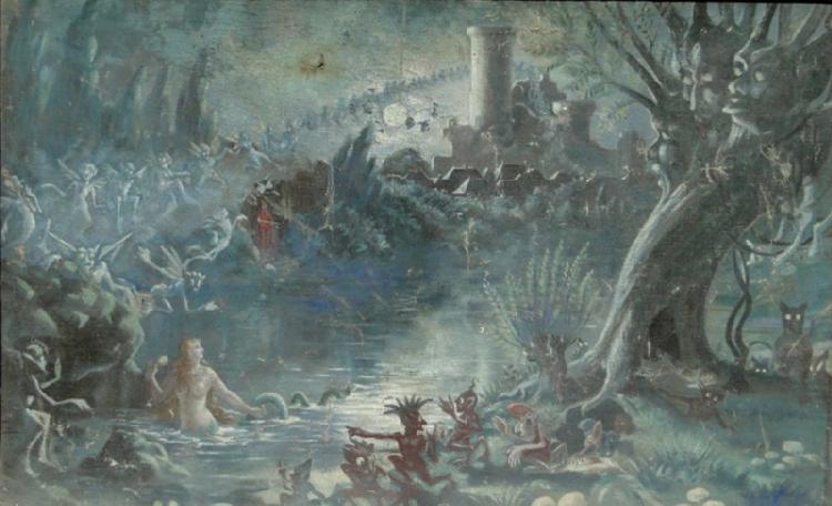 Exposition animaux fantastiques créatures vouivre mythologie